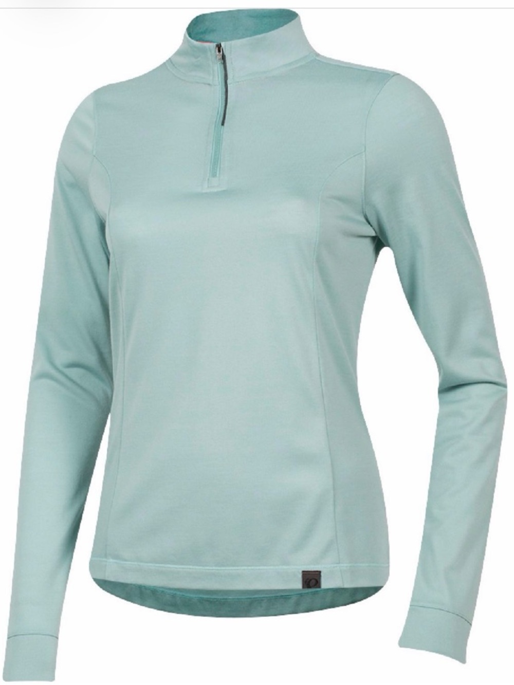 Pearl Izumi Luxe Merino Blend Quarter Zip Base Layer Size S Color- Aquifer